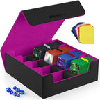 Mlikero Trading Card Storage Box, Bulk Card Storage by Mlikero
