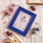 1 Pack 5 x 7 Picture Frame, Wood Beaded Boho Photo Frame, Vintage Photo Display - Image 5