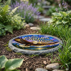 Magnolia Garden 10-Inch On Eagles Wings Stepping Stone - Image 4