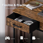 Pamray 47 Inch Small Computer Desk - Image 5