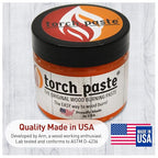 Torch Paste - The Original Wood Burning Paste | Made in USA Heat Activated - Image 4