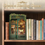 Fsolis Book Nook Kit Booknook Bookshop - Image 2
