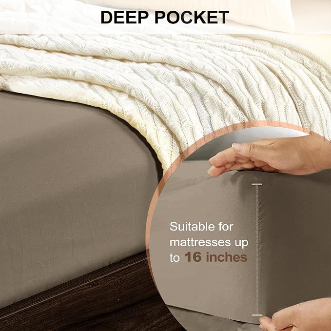 FreshCulture Twin Fitted Sheet - Image 4