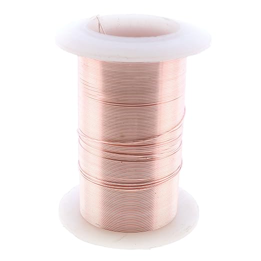 The Beadsmith Wire Elements 28-Gauge Lacquered Tarnish-Resistant Copper Wire - Image 2