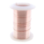The Beadsmith Wire Elements 28-Gauge Lacquered Tarnish-Resistant Copper Wire - Image 2