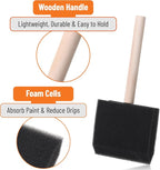 Bates Foam Paint Brushes, 24 Pack - Image 4