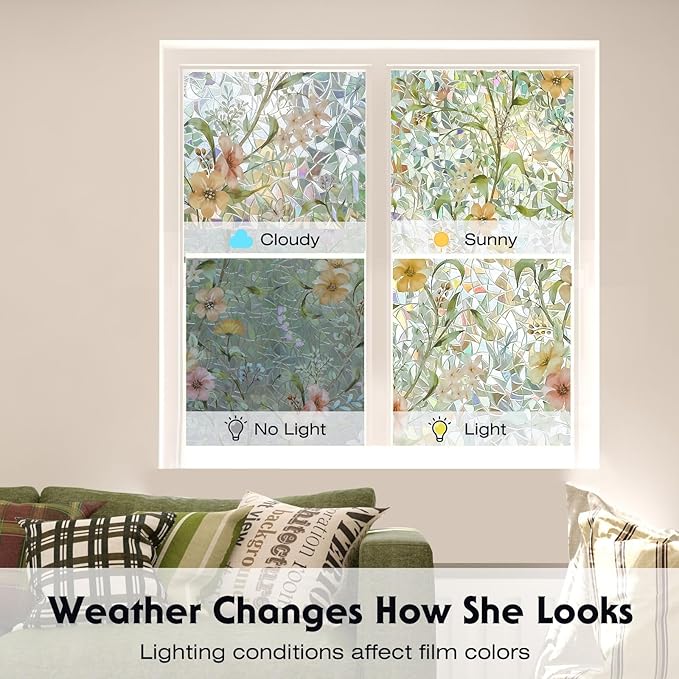 Volcanics Stained Glass Window Film - Image 6
