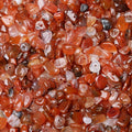 LAIDANLA Red Agate 400pcs Natural Chip Stone Beads 5-8mm Healing Crystal by LAIDANLA