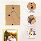 FIXSMITH 4x6 Picture Frame Set of 2, Photo Frame 4x6 - Image 5