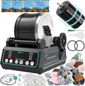 KomeStone K1 Pro Brushless Rock Tumbler Kit by ProfessionalRockTumblers