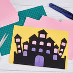 BENECREAT 8 Sheets 4mm EVA Paper Craft Foam Sheets 11.8x8.2" Black Foam Stickers - Image 6