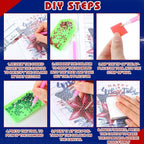 Trandraft 13 Pcs Fall Holiday Diamond Art Kits - Image 4