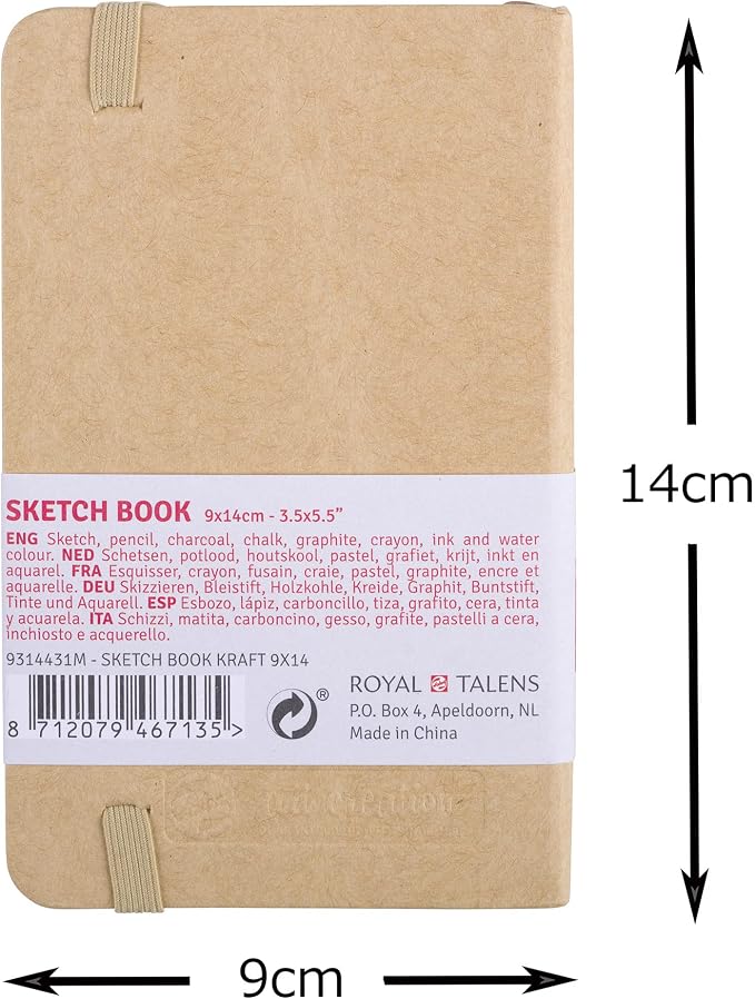 Talens Japan Talens Art Creation T9314-431M 452159 Art Creation Sketchbook - Image 3