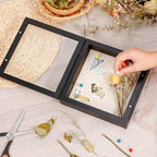8x8 Shadow Box Frame with Linen Back - Image 4