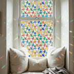 ADD.HERES Window Privacy Film, Stained Glass Decorative Static Cling, Removable - Image 8