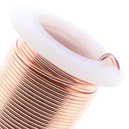 The Beadsmith Wire Elements 18-Gauge Lacquered Tarnish-Resistant Copper Wire - Image 3