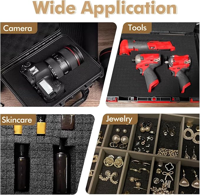 6Pcs Pick and Pluck Foam Large Size Apart Foam Insert Pre-Cubed Pick Padding - Image 7