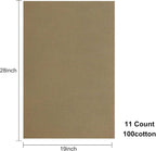 Aida Cloth 11 Count Cross Stitch Fabric, 19×28inch | Enables Easy Needle - Image 2