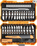 MulWark 32-Piece Precision Hobby Knife Set by MULWARK