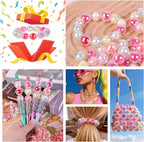 100 Pcs Beads for Pens - 16mm Focal Beads for Beadable Pens - Image 2