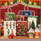 Kolldenn 48 Pcs Christmas Nutcracker Party Favors Bags Bulk Christmas - Image 3