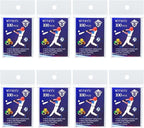 800 Pcs Soft Trading Card Sleeves, Top Loading Penny Card Sleeves by WITHYU