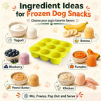 9-Cavity Silicone Freezer Dog Treat Mold - Image 6
