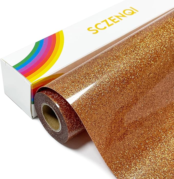 Glitter HTV Heat Transfer Vinyl Rolls by Unknown
