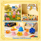 56pcs Mini Ocean Resin Animals, Miniature Plastic Figurines Tiny Sea Animals - Image 7