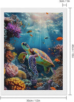 Naykow Sea Turtle Diamond Painting Kit 5D DIY Crafts - Image 5