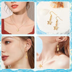 MARFOREVER 120 PCS Summer Beach Charms - Image 7