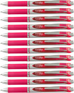 Pentel EnerGel Deluxe RTX Retractable Liquid Gel Pen, Medium Line, Metal Tip by PentelofAmerica