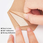 BENECREAT 20PCS 3.2x2.8 Inch Clear Acrylic Sheet Hexagon Cast Sheet - Image 3