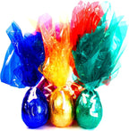 Outus 104 Pcs Colored Cellophane Sheets Cellophane Wrapping Paper - Image 7