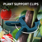 Ram-Pro 20 Piece Green Gentle Gardening Plant & Flower Lever Loop Gripper Clips - Image 2