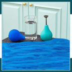 Ziliny 2 Pcs Wet Felting Tool Set, Ball Brause Sprinkler Squeeze Flower - Image 6