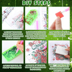 Trandraft 13 Pcs Mason Jar Seasonal Diamond Art Kits - Image 5