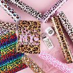 Tintnut Rainbow Leopard Permanent Vinyl 12x10in 10 Sheets Adhesive Vinyl | - Image 7