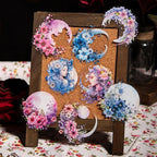 120Pcs Fantasy Moon Flower Scrapbook Stickers - Image 5