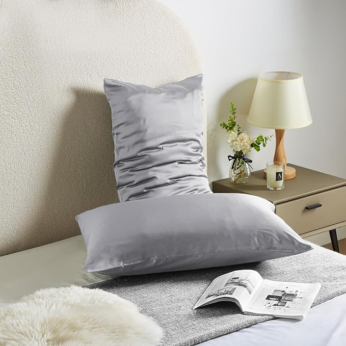 Silk Body Pillow Cover Pillow Pillowcase - Image 2