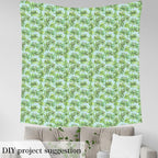 Feelyou Tropical Upholstery Fabric by The Yard, Summer Palm Tree Decorative - Image 3