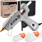 Hot Glue Gun Full Size: DEKOPRO 60/100Watt Dual Temp Hot Glue Gun Kit by DEKOPRO