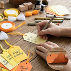 SallyFashion 100PCS Gift Tags - Image 4
