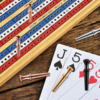 Lewtemi 120 Pieces Metal Cribbage Pegs Board Pegs 4 Colors Fit 1/8 Holes - Image 6