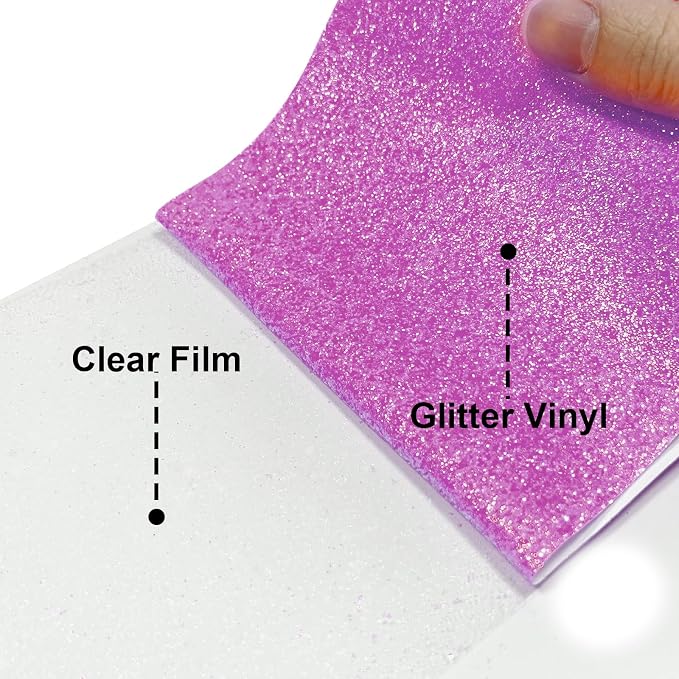 Glitter Puff Heat Transfer Vinyl, 12in X 5ft Iron on Vinyl | 3D Puff, Wash No - Image 5
