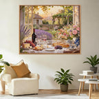 Cottage Garden Wine Puzzles for Adults 1000 Pieces, Challenging Jigsaw Puzzles - Image 5