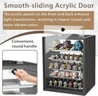 Miniature Storage Case for Collectibles Miniatures, Wooden Miniature Display - Image 6