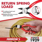 ARROW 7" Precision Wire Cutters - Image 7