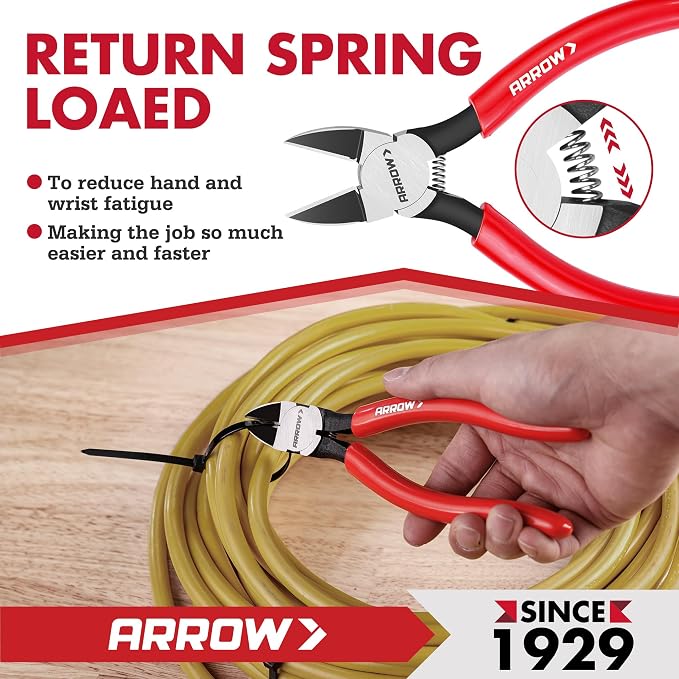 ARROW 7" Precision Wire Cutters - Image 7