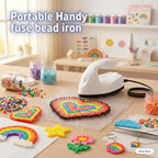 Honoson Mini Craft Iron Mini Heat Press Small Iron 3.93 x 2.36 x 2.76 in - Image 4
